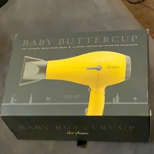 NIB DryBar Baby Buttercup Travel Blow Dryer